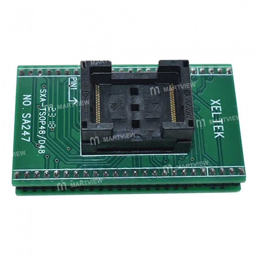 tsop48 to-dip48-test-socket-adapter-for-rt809f-rt809h-xeltek-programmer-1