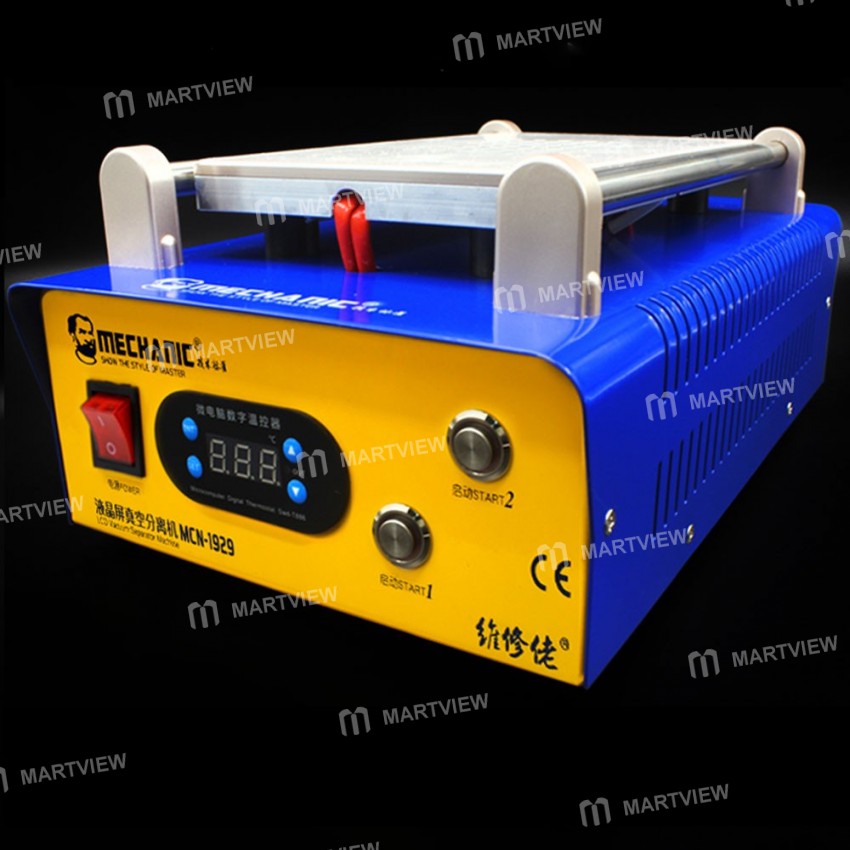 Mechanic MCN-1929 220V 500W 14inch LCD Screen Vacuum Separator Machine for Mobile Phone iPad Tablet