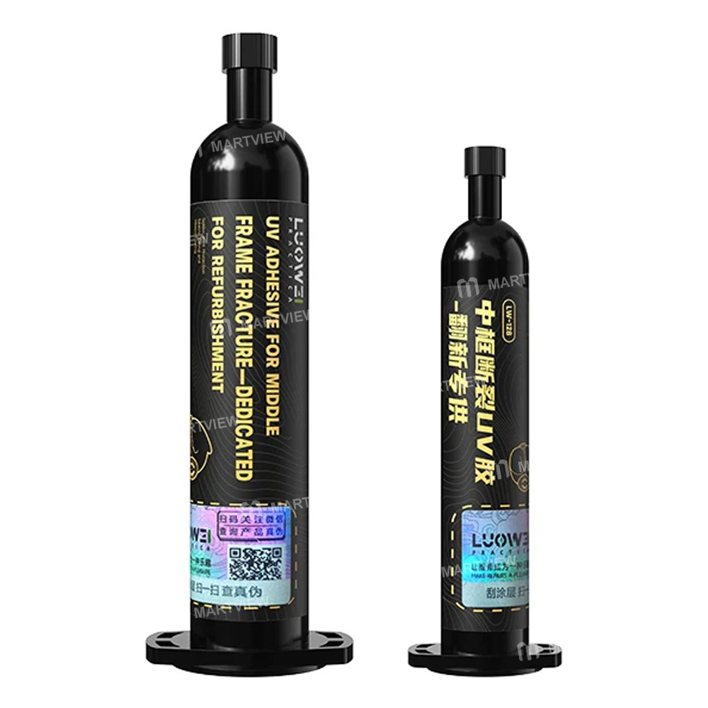 luowei lw-128-10ml-30ml-cracked-middle-frame-uv-glue-exclusvely-for-refurbishment-1