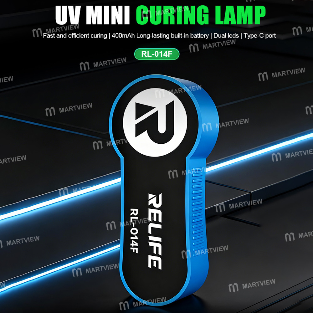 relife rl-014f-rechargeable-395nm-dual-leds-band-mini-uv-curing-lamp-for-pcb-repair-7