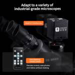 ycs new-style-y108-4k-hd-microscope-camera-for-mobile-phone-motherboard-repair-and-inspection-10