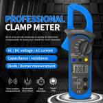 ST201 High Precision AC and DC Digital Clamp Multimeter