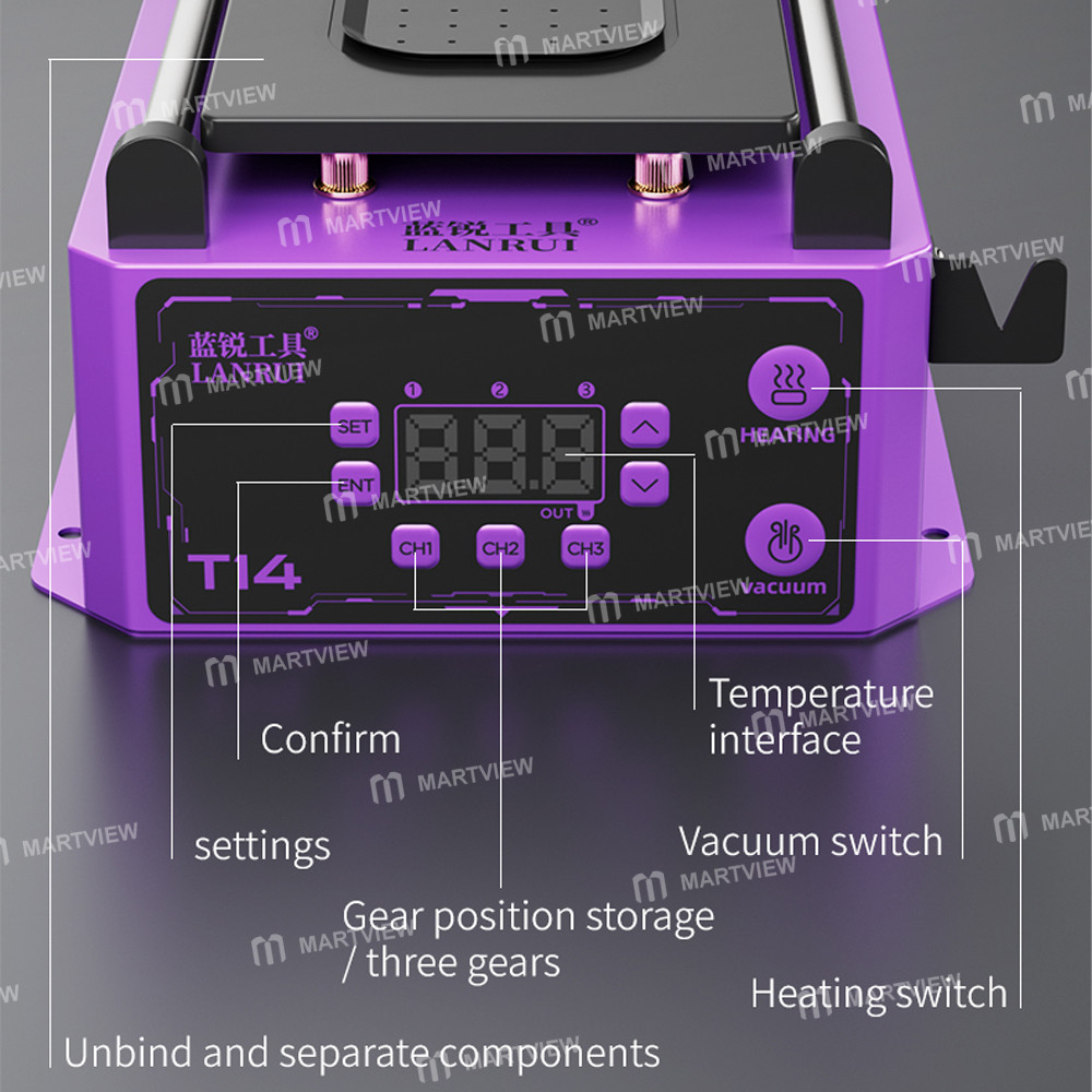lanrui t14-7-inch-screen-separation-machine-for-screen-cover-glass-separation-adhesive-removal-8