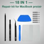 BST-502 18-in-1 Multifunction Disassembly Repair Tool Set For MacBook Pro / Air Notebook