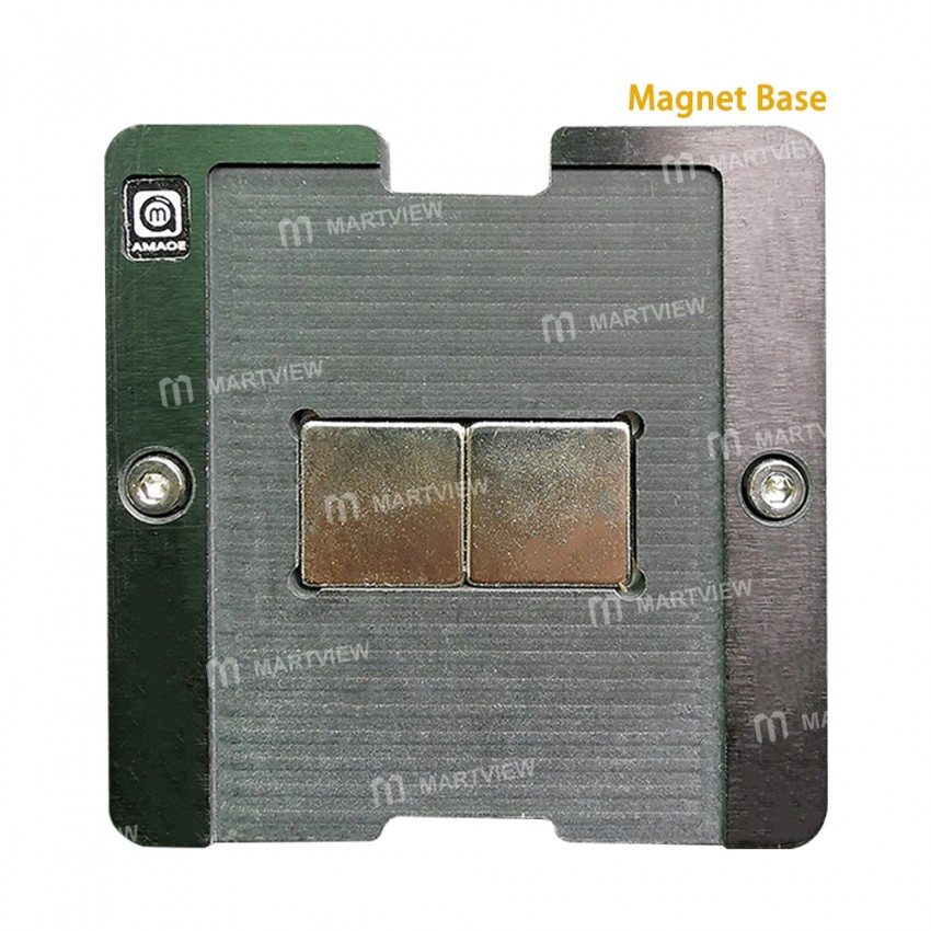Amaoe 0.12mm SR23G CPU Reballing Stencil Plant Tin Steel Net for MacBook A1534