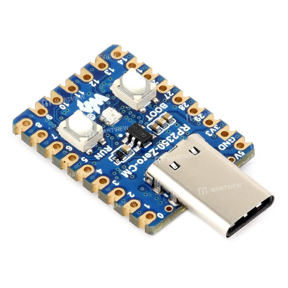 rp2350 zero-cm-male-version-mini-development-board-equipped-with-raspberry-pi-rp2350a-microcontrolle