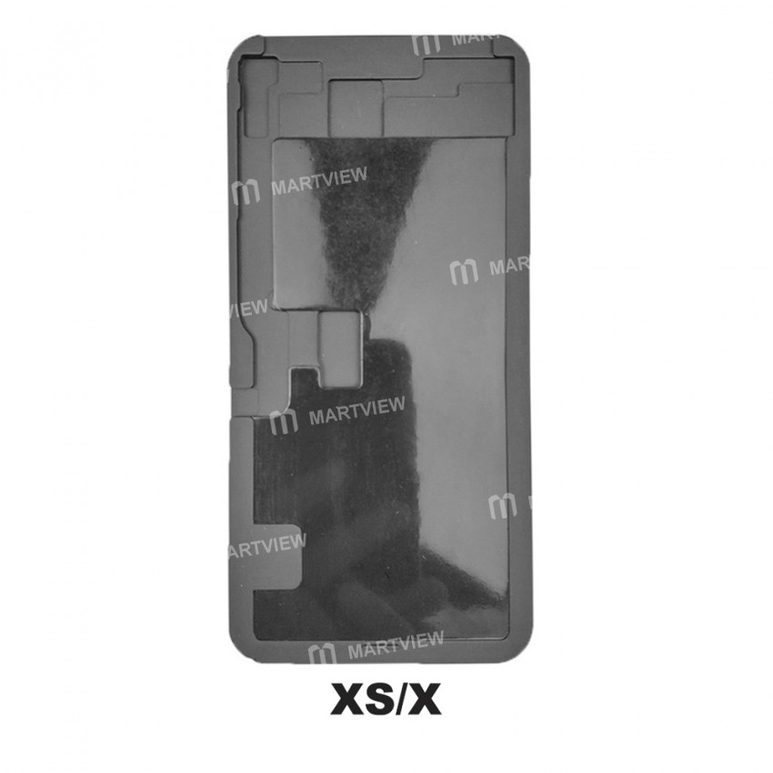 OCA Laminating No Bend Flex Rubber Pad Mold for iPhone LCD Screen Glass Replace Repair