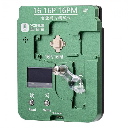 YCS Universal EEPROM Read and Write Programmer for iPhone 16 / 16 Plus / 16 Pro / 16Pro Max