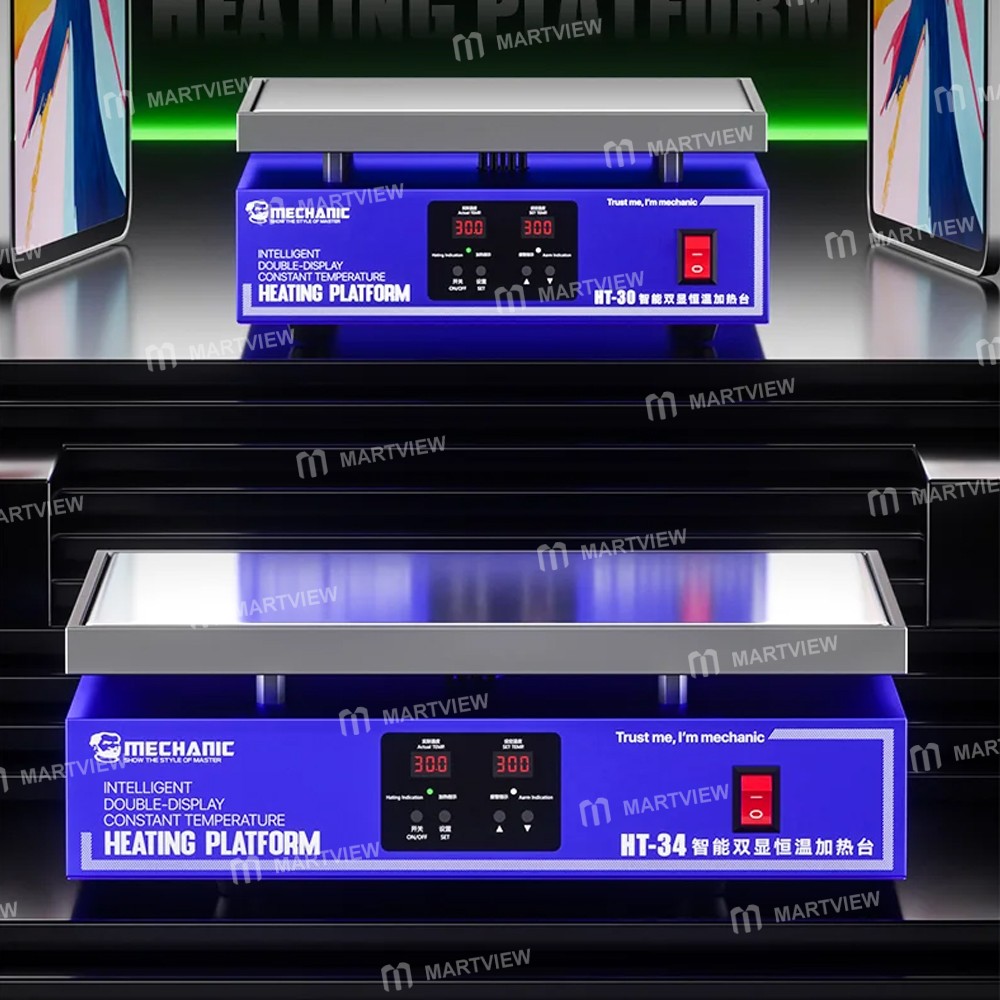 mechanic ht-30-ht-34-intelligent-double-digital-constant-temperature-heating-table-4