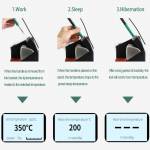 BEST BST-933B Precision Lead-free Double Channel Power Supply Smart Soldering Station