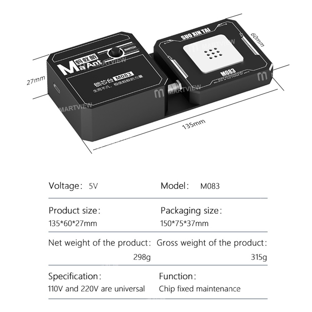 maant m083-chip-repair-fixed-suction-platform-compatibility-most-chips-repair-11