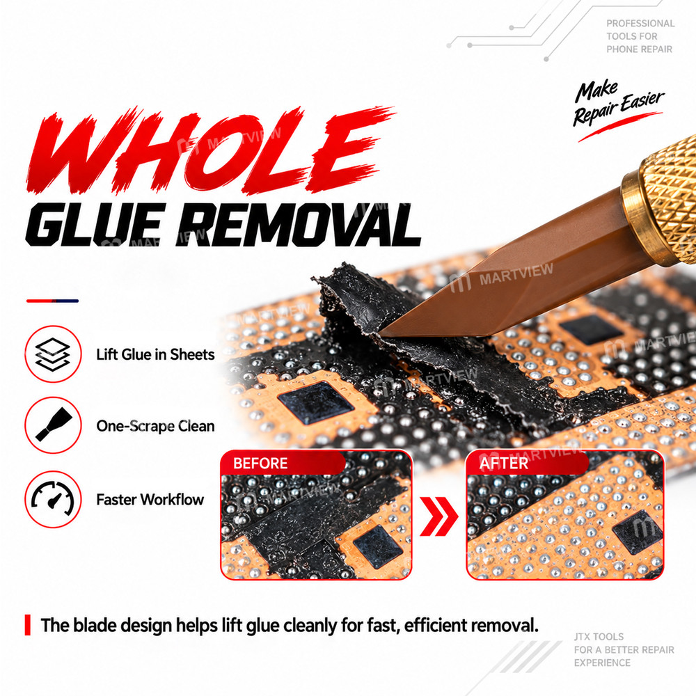 jtx ck-1-ck-2-specific-glue-removal-precision-angled-blade-for-cpu-pcb-black-glue-cleaning-3