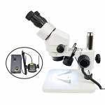 28LED Illuminant Adjustable Angle Brightness Oblique Light Source for Stereo Microscope