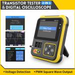 Fnirsi DSO-TC2 Portable 2-in-1 Multi-function Digital Oscilloscope Transistor Tester Multimeter