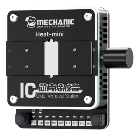 Mechanic Heat-mini IC Chip Glue Removal Station for Chip IC Glue Removing & Planting Tin