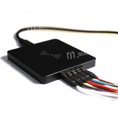 Portable Powerful Metal DS Logic Logic Analyzer 16 Channels Sampling USB-based Debugging Logic Analyzer