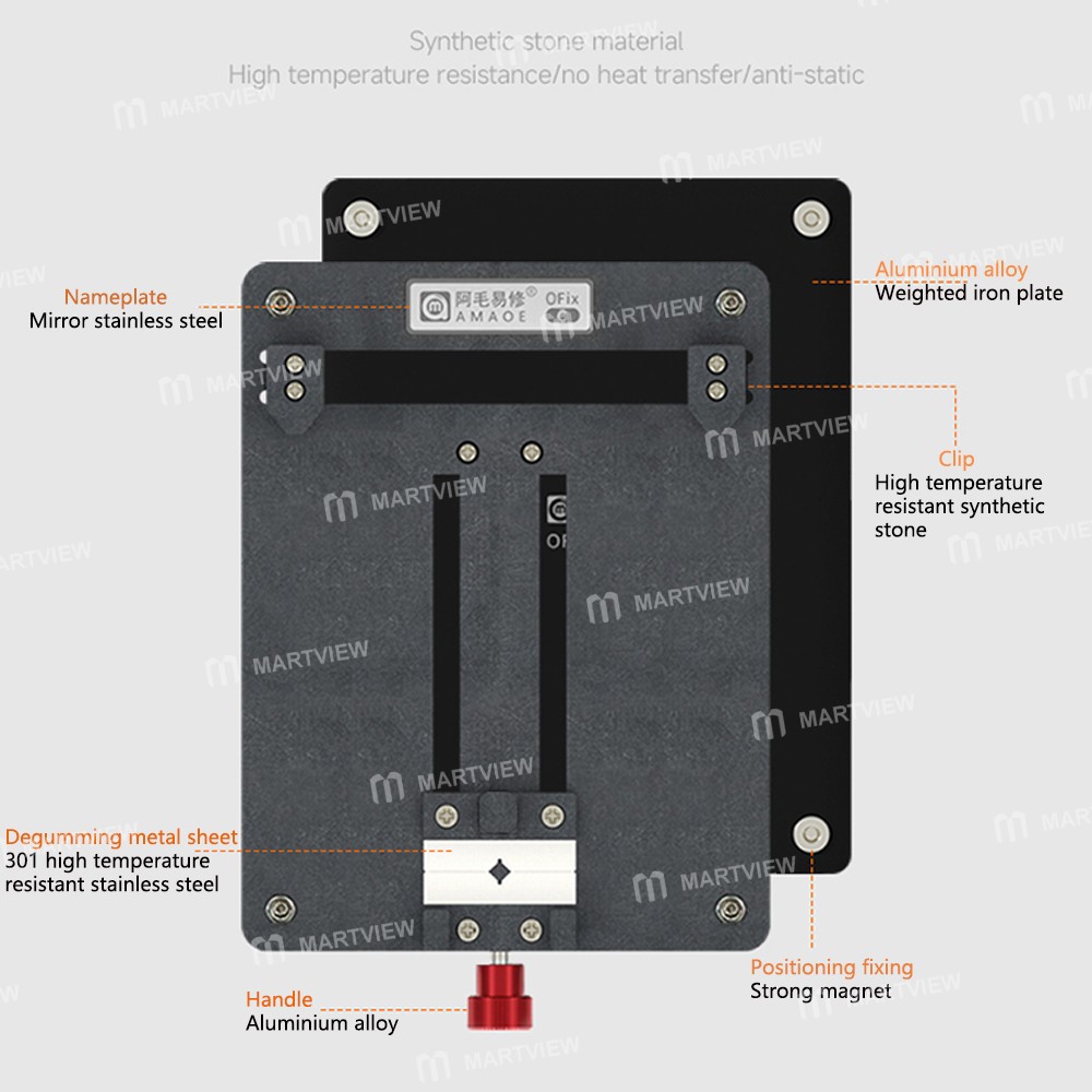 amaoe ofix-c-multi-functional-motherboard-repair-fixture-for-chip-degumming-and-tinning-5