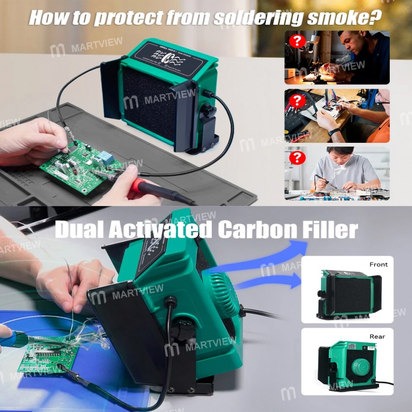 yihua 948dq-i-200w-filter-soldering-fume-extractor-with-2-helping-hands-8