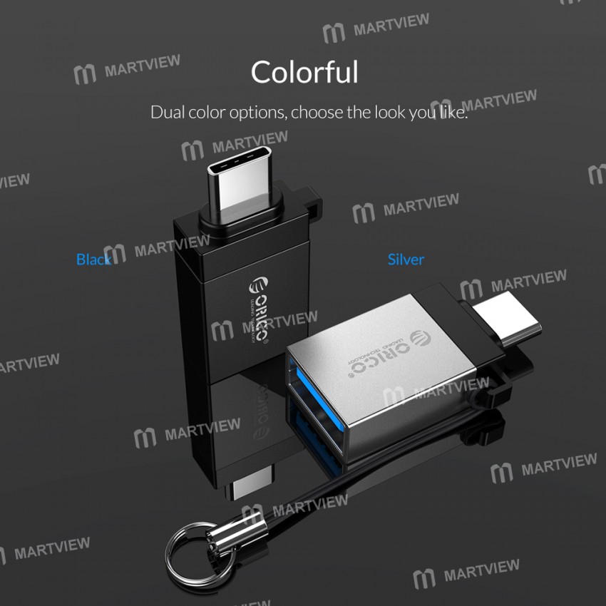Orico CBT Series Type-C to USB3.0 Adapter Supports OTG Function
