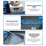 sunshine s3-60w-3-customizable-channels-c210-intelligent-digital-display-soldering-station-15