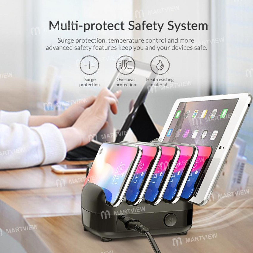 Orico DUK 5 Ports 40W USB Charger Station