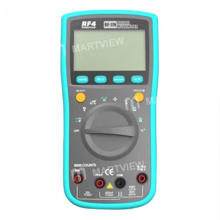 RF4 RF-17N Auto Range 6000 Counts True-RMS High-precision Digital Multimeter