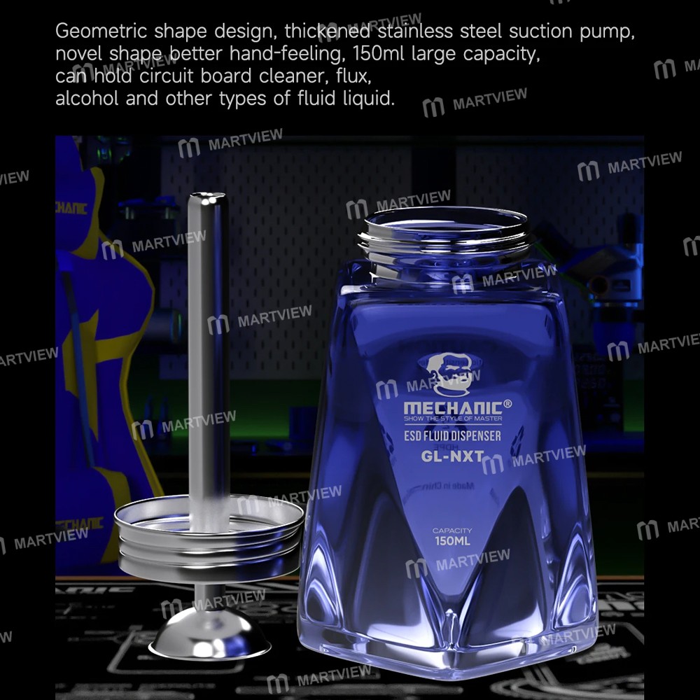 mechanic gl-nxt-150ml-empty-glass-alcohol-bottle-with-large-water-tray-6