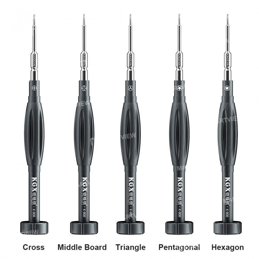KGX K-808 2D Multifunctional Precision Magnetic Screwdriver for Mobile Phone Repair