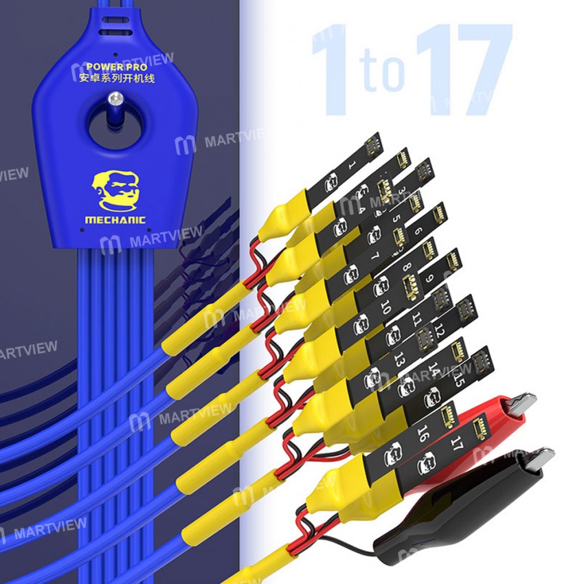 Mechanic Power Pro Mobile Phone Maintenance Power Boot Line for Most Android Phones