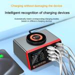 ycs s600-155w-8-port-qc30pd-digital-display-fast-desktop-charging-station-with-wireless-charging-3