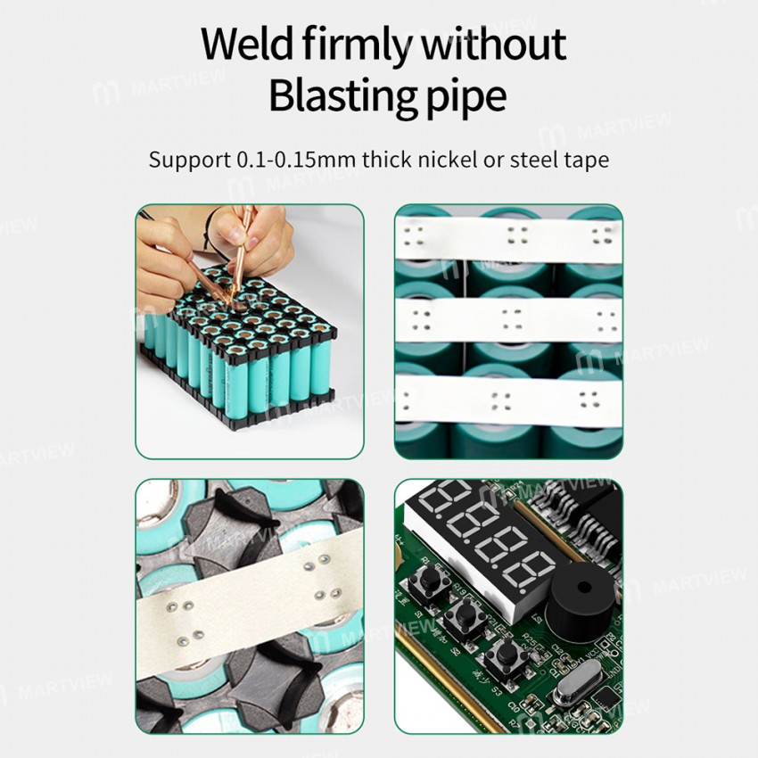 10 15v-18650-lithium-battery-intelligent-digital-spot-welder-diy-full-set-accessories-3