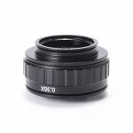 0.35X 0.5X 0.1X C-mount Focus Adjustable Camera Lens Adapter for Trinocular Stereo