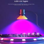 B&R G-10W High-intensity UV Intelligent Curing Violet Lamp