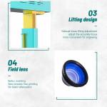 TuoLi TL-666 Portable Mini Laser Engraving Machine for Back Glass Refurbishing / Engraving Trademark