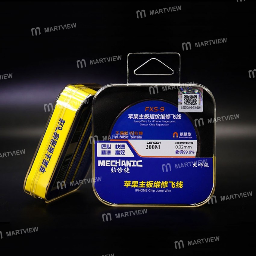 MECHANIC FXS-9 0.02mm Jump Wire for iPhone Fingerprint Sensor