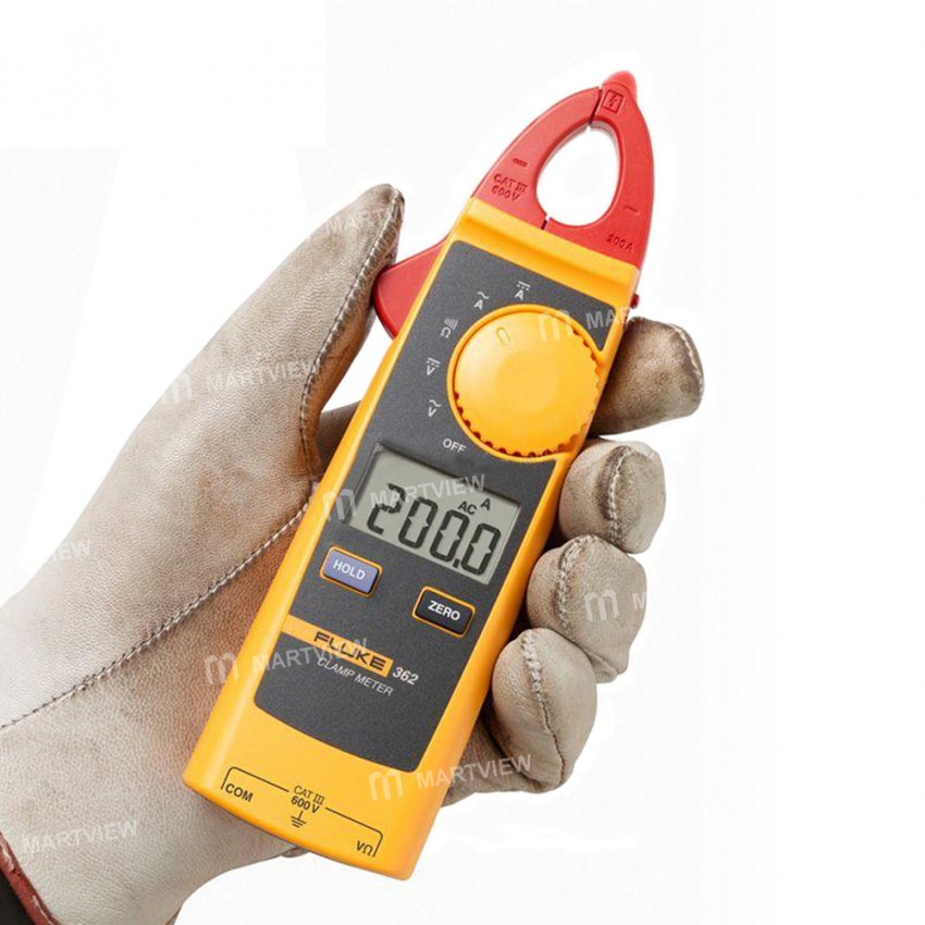 Fluke 362 AC / DC Portable High Precision Clamp Multimeter with Digital Display