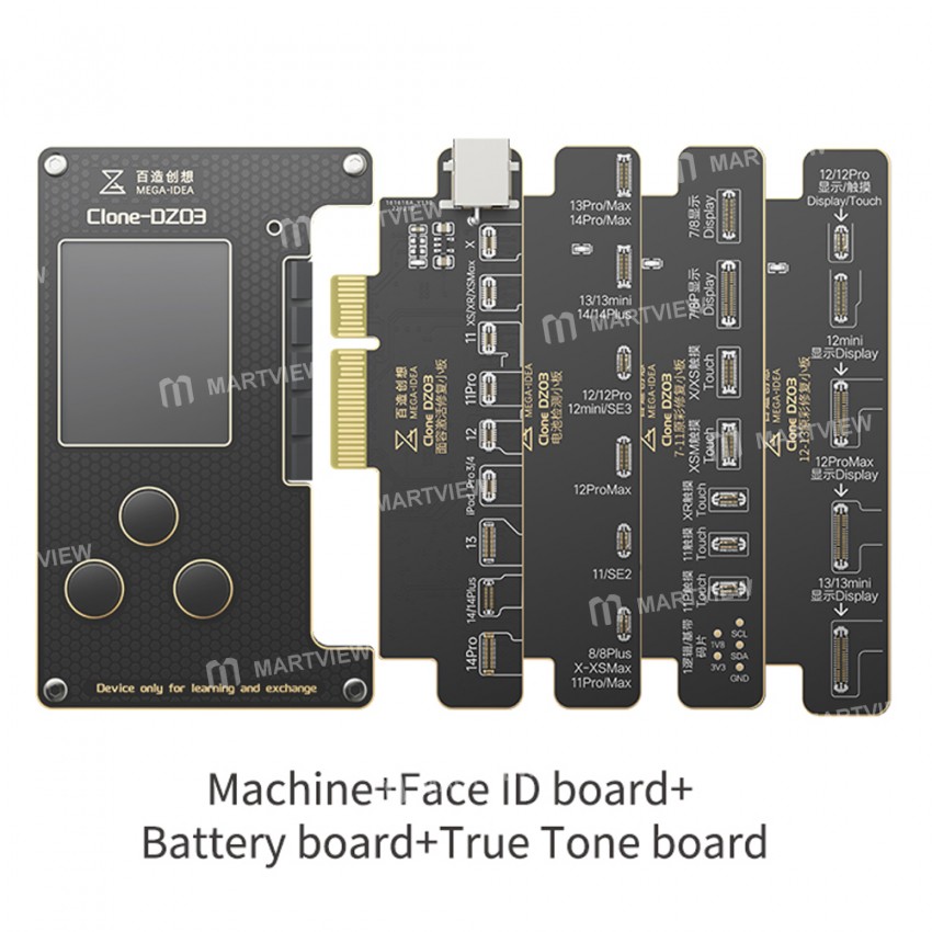 mega idea-clone-dz03-battery-activation-face-id-dot-matrix-programmer-6
