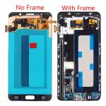 LCD Screen Digitizer Assembly with Frame Replacement for Samsung Galaxy Note 5 N920F - Blue