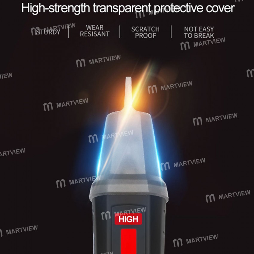 UNI-T UT12 Pro 12V-1000V Contactless AC Voltage Electric Tester Pen