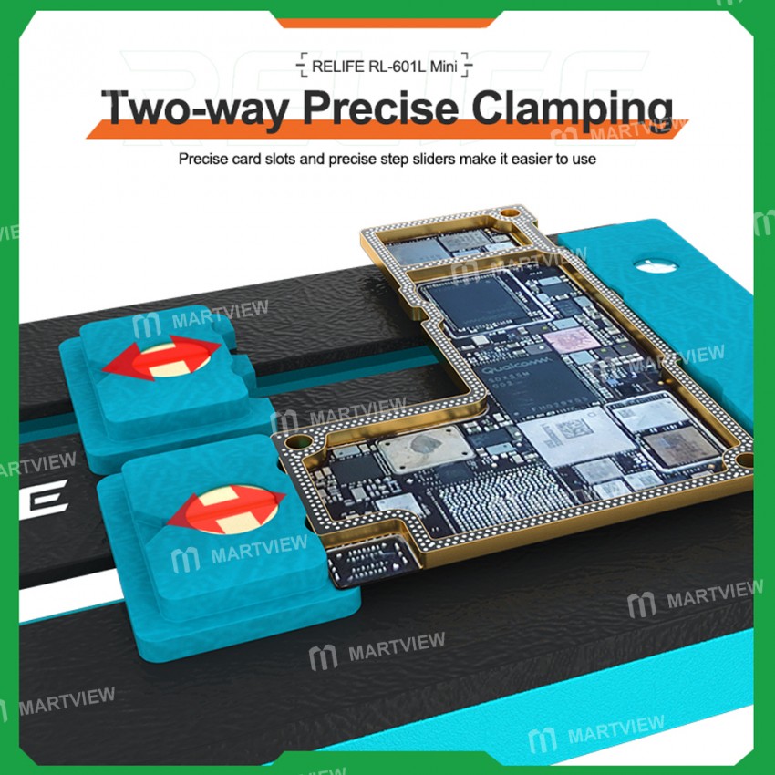 relife rl-601l-mini-360-rotating-buckle-type-motherboards-fixture-11