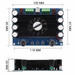 high power-automobile-bluetooth-50-four-channel-50w-digital-power-amplifier-module-3