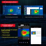 UNI-T UTi120T 10800 Pixels Portable Infrared Thermal Imager