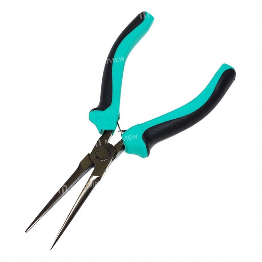 Pro'sKit PM-746 Multifunctional Precision Electrician Long Needle Nose Plier