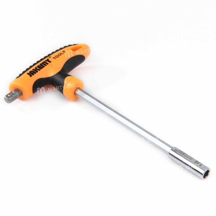JAKEMY JM-6106 (43 in 1) T-Handle Car Fixing Screwdriver Set