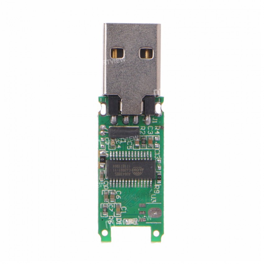 USB 2.0 eMMC Adapter Module 153 169 eMCP PCB Main Board without Flash Memory