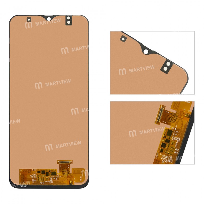 LCD Display Touch Screen Digitizer Assembly Replacement for Samsung Galaxy A30 A305 - Black