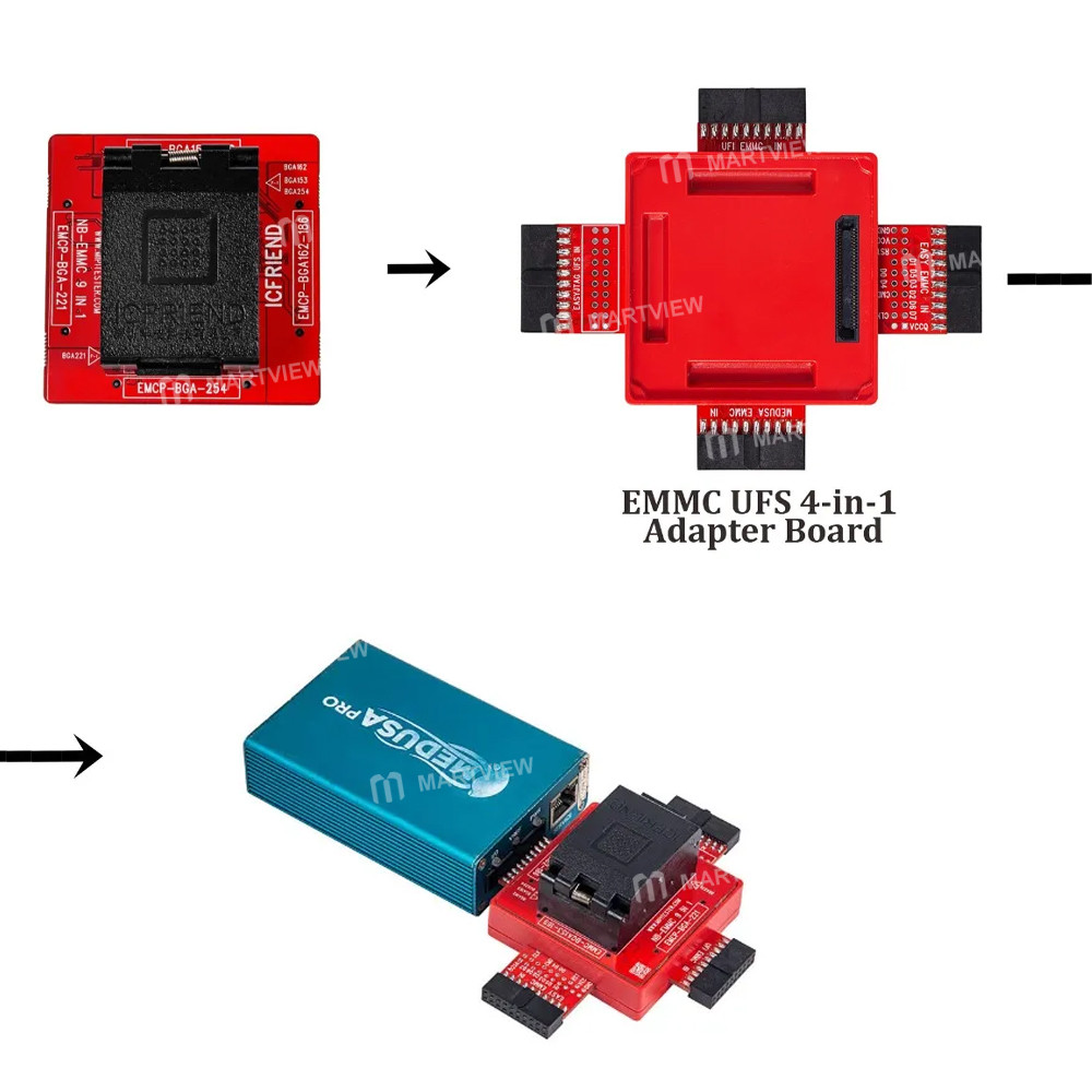 icfriend adapter-board-support-easy-medusa-ufi-4