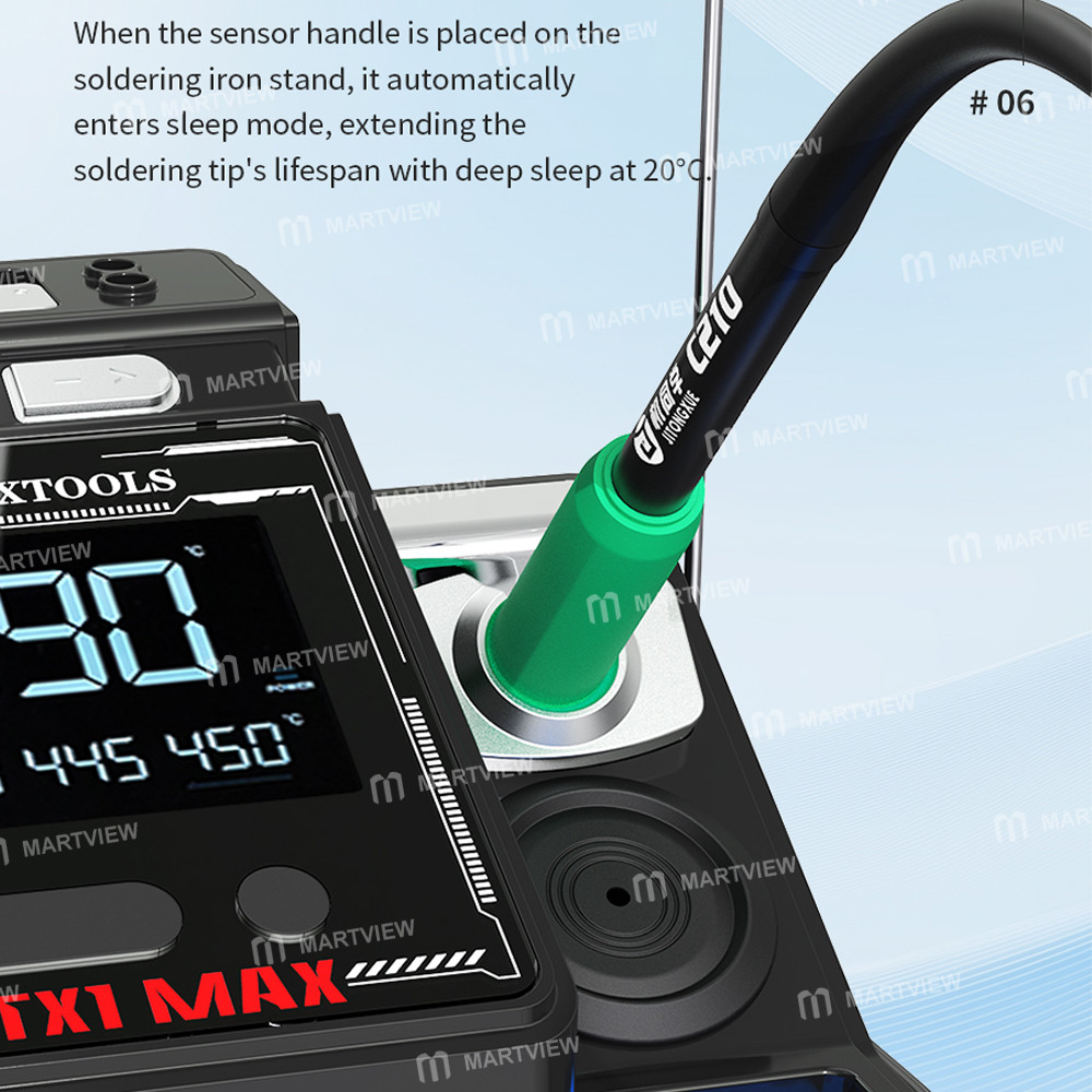 jtx tx1-series-c210-smart-soldering-station-compatible-with-210-245-115-handle-9