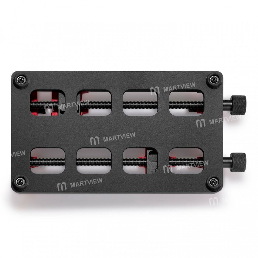 Martview FX-01 Multifunctional Dual Bearing Universal PCB Fixture with Press Buckle - Malaysia