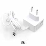 5V / 3A Type-C Interface Original Official Power Supply for Raspberry Pi 4B - EU / UK / US Plug